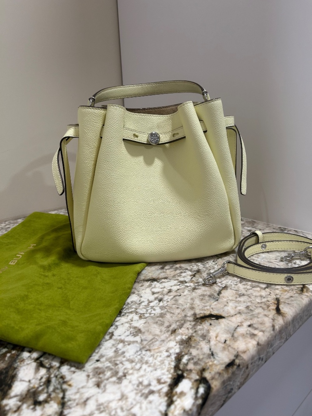 Tory Burch Bucket Bag, $140, Original $398